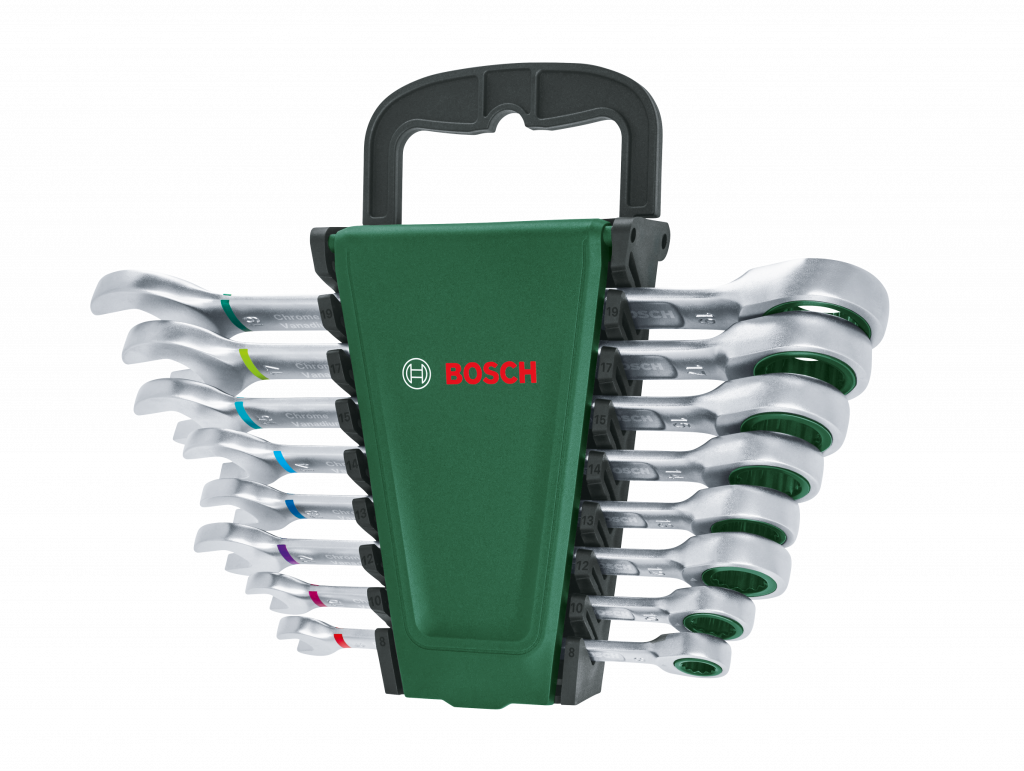 Bosch 8 dijelni set viljuškasto okastih ključeva 1 600 A02 7PS Feromerkur