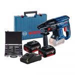 Bosch aku čekić bušilica GBH 180-LI (2 x 4 Ah)