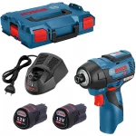 Bosch aku udarni odvijač GDR 12V-110 (2 x 3Ah)