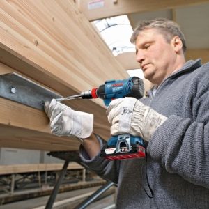 Bosch aku udarni odvijač GDX 180-Li  (2 x 2Ah) - Image 2