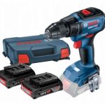 Bosch aku bušilica/odvijač GSR 18V-50 (2 x 2Ah)