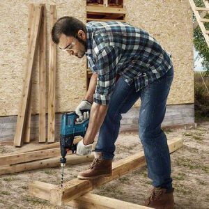 Bosch aku čekić bušilica GBH 180-LI (2 x 4 Ah) - Image 5
