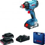 Bosch aku udarni odvijač GDX 180-Li  (2 x 2Ah)