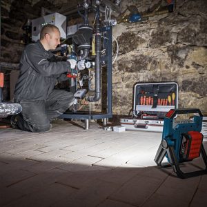 Bosch aku radna lampa GLI 18V-1900 SOLO - Image 2