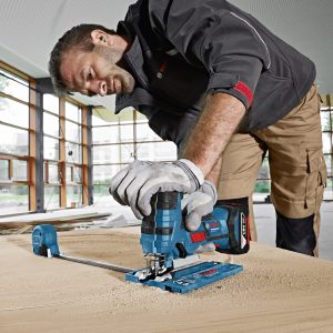 Bosch aku ubodna testera/pila GST 18 V-LI S SOLO - Image 3