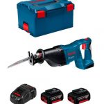 Bosch aku sabljasta pila GSA 18 V-LI (2 x 5Ah)