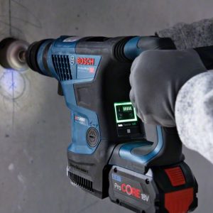 Bosch aku čekić bušilica GBH 18V-34 CF SOLO - Image 5
