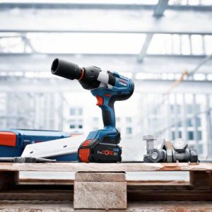 Bosch aku udarni odvijač GDS 18V-1050 H  (2 x 5Ah) - Image 9