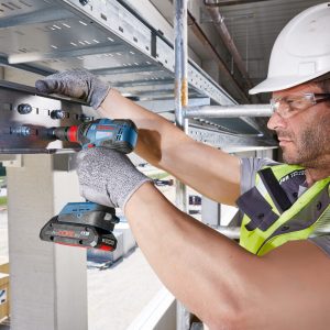 Bosch aku udarni odvijač GDX 18V-200 C SOLO - Image 4