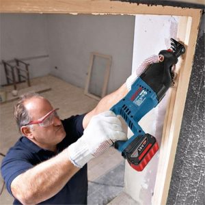 Bosch aku sabljasta pila GSA 18 V-LI (2 x 5Ah) - Image 2