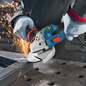 Bosch aku ugaona/kutna brusilica GWS 18V-15 SC Set - Image 5