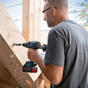 Bosch aku udarna bušilica/odvijač GSB 18V-150 C SOLO - Image 2
