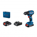 Bosch aku bušilica/odvijač GSR 185-LI (2 x 2Ah)
