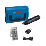 Bosch aku bušilica/odvijač Go + set bitova