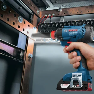 Bosch aku udarni odvijač GDX 180-Li  (2 x 2Ah) - Image 3