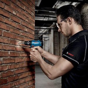 Bosch aku udarna bušilica/odvijač GSB 120-LI (2 x 2Ah) - Image 3