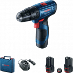 Bosch aku udarna bušilica/odvijač GSB 120-LI (2 x 2Ah)