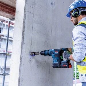 Bosch aku čekić bušilica GBH 18V-36 C BITURBO SOLO - Image 4