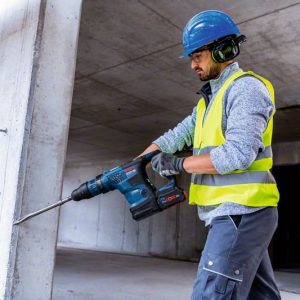 Bosch aku čekić bušilica GBH 18V-36 C BITURBO SOLO - Image 5