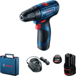 Bosch aku bušilica/odvijač GSR 120-LI (2 x 2Ah)