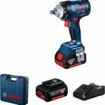 Bosch aku udarni odvijač GDS 18V-400 (2 x 5 Ah)