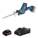 Bosch aku sabljasta pila GSA 18 V-LI C (1 x 4Ah)