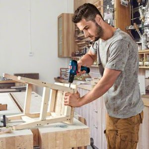 Bosch aku udarna bušilica/odvijač GSB 120-LI (2 x 2Ah) - Image 2