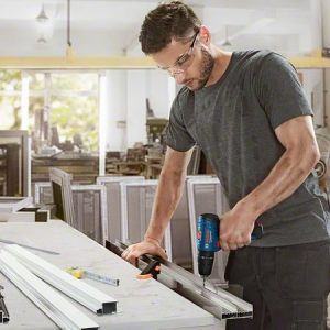 Bosch aku udarna bušilica/odvijač GSB 120-LI (2 x 2Ah) - Image 4
