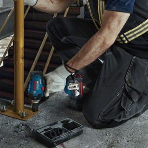 Bosch aku udarni odvijač GDS 18V-400 + GSB 18V-50 set - Image 4