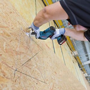 Bosch aku sabljasta pila GSA 18 V-LI C SOLO - Image 3