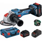 Bosch aku ugaona/kutna brusilica GWS 18V-15 SC Set
