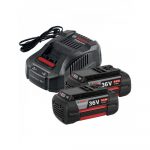 Bosch set 2 x baterije GBA 36V 6.0Ah + brzi punjač GAL 3680 CV Professional