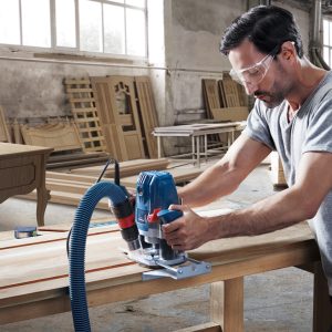 Bosch električna vertikalna glodalica GOF 130 - Image 3