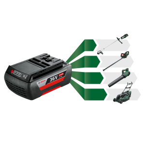 Bosch aku kosilica/kosačica 36 V AdvancedRotak 36-750 (1 x 4 Ah) - Image 5