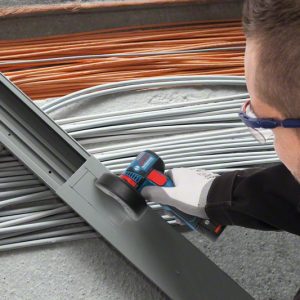 Bosch ugaona/kutna brusilica GWS 12V-76 Professional (2 x 3Ah) - Image 3