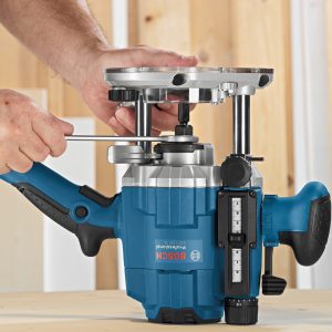 Bosch električna vertikalna glodalica GOF 1250 CE - Image 3