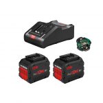 Bosch set 2 x baterije ProCORE 18V 12.0Ah + brzi punjač GAL 18V-160 C + GCY 42