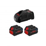 Bosch starter set 2 x baterije ProCORE 18V 8.0Ah + brzi punjač GAL 1880 CV