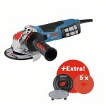 Bosch ugaona/kutna brusilica GWX 19-125 S X-LOCK Professional