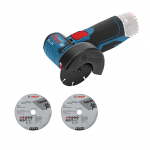 Bosch ugaona/kutna brusilica GWS 12V-76 Professional Solo