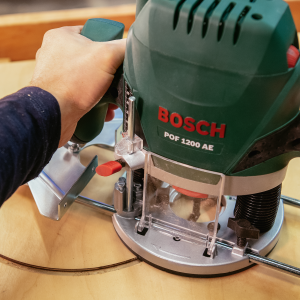Bosch električna vertikalna glodalica POF 1200 AE - Image 2