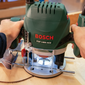 Bosch električna vertikalna glodalica POF 1400 ACE - Image 4