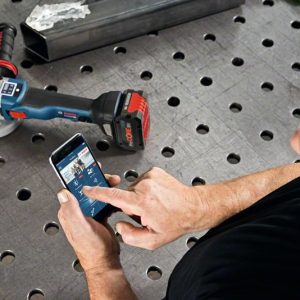 Bosch ugaona/kutna brusilica GWX 18V-10 SC X-LOCK Professional - Image 5