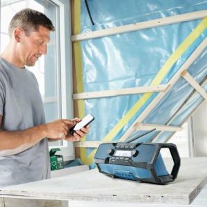 Bosch radio za gradilište GPB 18V-2 SC Professional - Image 2