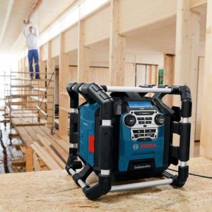 Bosch radio za gradilište GPB 18V-5 SC Professional - Image 3
