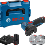 Bosch ugaona/kutna brusilica GWS 12V-76 Professional (2 x 3Ah)