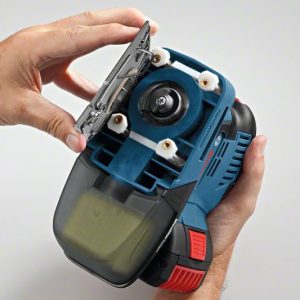 Bosch aku vibraciona brusilica GSS 18V-10 Professional (2 x 5 Ah) - Image 2