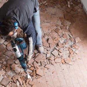 Bosch udarni čekić za štemanje GSH 7 VC Professional - Image 4