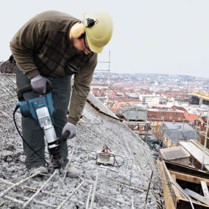 Bosch udarni čekić za štemanje GSH 11 VC Professional - Image 4