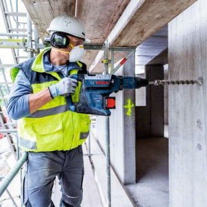 Bosch aku čekić bušilica GBH 18V-45 C Professional Solo - Image 2